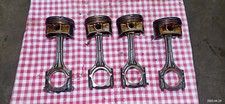 SET 4x Kolben + Pleuel Lagerschalen 06D107066C 2.0 TFSI BWA Skoda Octavia 1Z