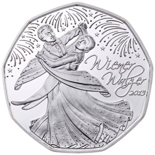 Silbermünze wiener walzer - silbermünze,