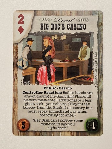1998 deadlands doomtown - 1998, ccg