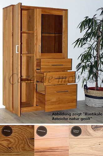 Massivholz highboard - massivholz,