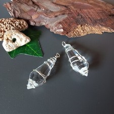 2 Glasanhänger / Tropfen