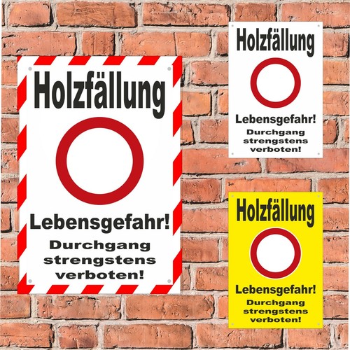 Banner holzfällung - banner,