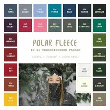 Polarfleece Meterware