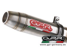 GPR Auspuff Slip on Deeptone