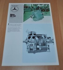 Mercedes Benz OM 352 Motor