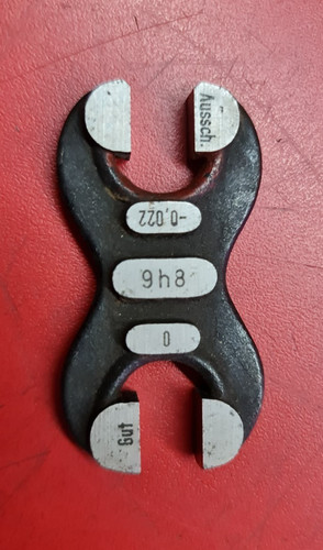 Rachenlehre 9h8 0 022 - rachenlehre,