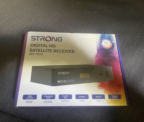 Strong srt 7015 dvb s2 - srt, hd