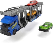 Dickie toys car carrier - toys,