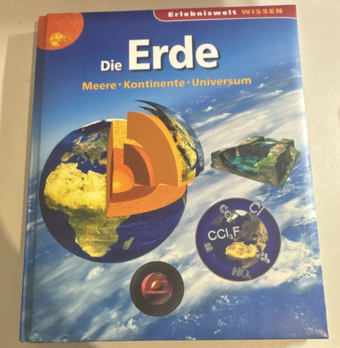 Erlebniswelt wissen die - die, erde