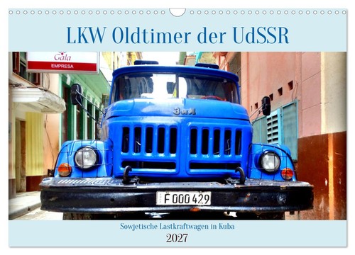 Lkw oldtimer der - der, udssr
