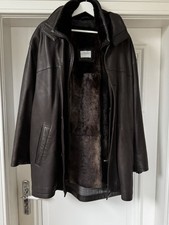 REIHER  Lammnappa Lederjacke