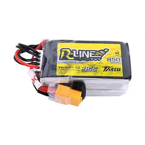 Tattu line 850mah 95c - r-line,