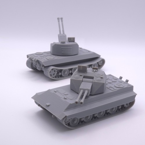 75m flakpanzer coelian - e-75m, "coelian"