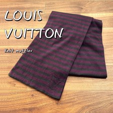 LOUIS VUITTON Schal Baumwolle