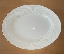 Gunther Lambert Royal Boch Servierplatte, 36 x 27 x 4 cm, cremeweiß