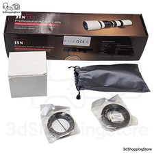 JINTU 500mm f/8 Teleobjektiv Set für Canon, Nikon  – Telezoom Linse mit Zubehör