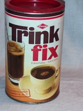 alte leere DDR Trink fix