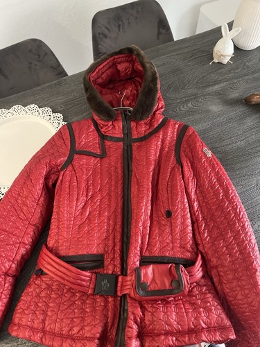 Rote moncler grenoble mit - rote,