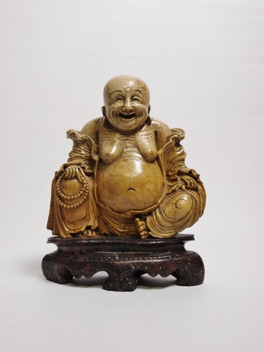 Buddha lachend statue - lachend,