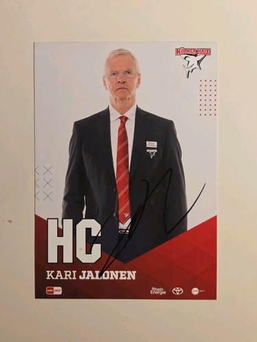 Kec kölner haie - kec, kari