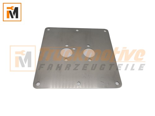 Montageplatte flansch für - montageplatte,