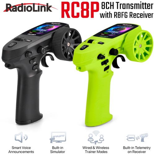 Radiolink rc8p sender 8ch - radiolink,