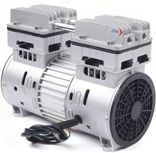 750W 1HP Ölfreier Kompressor