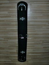 Professional Choice NEOPREN WESTERN SATTELGURT  ♥ Gr 30 ♥ schwarz Made in USA