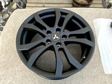 Original Mitsubishi Alu Felge 7,5 x 18 schwarz matt, Outlander oder andere - NEU