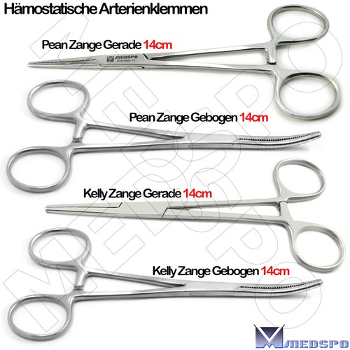 Hämostatika arterienklemme - hämostatika,