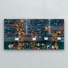 Glasbilder Wandbild Druck auf