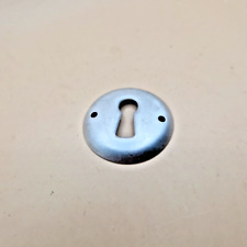 Antik Schlüsselschild Alu Eloxiert Schlüssellochblende Ø30mm Restauration