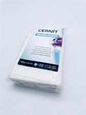 Cernit Modelliermasse Polymerpaste Polymer transluzentes weiß 300g