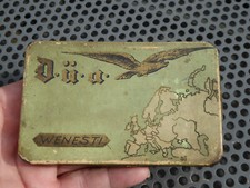 Alte Blechdose Zigarettendose 25 D.ü.a. - Cigarettes Tin Wenesti Berlin