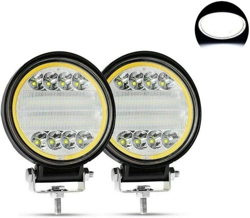 Led 72w rund arbeit - 2x, 24