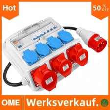 230V/32/16A Stromverteiler CEE