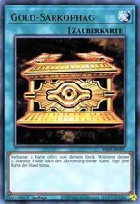 Yu Gi Oh! Gold-Sarkophag
