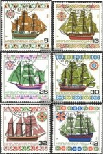 Bulgarien 3504-3509 (kompl.Ausg.) postfrisch 1986 Historische Schiffe