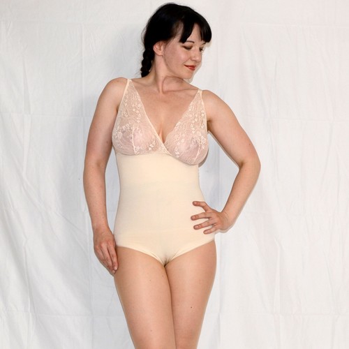 Nahtloser miederbody m l - miederbody, m-l