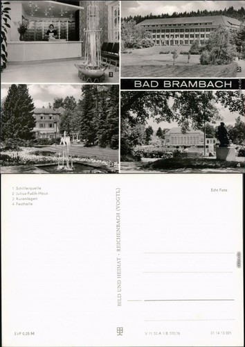 Bad brambach schillerquelle - brambach, 1