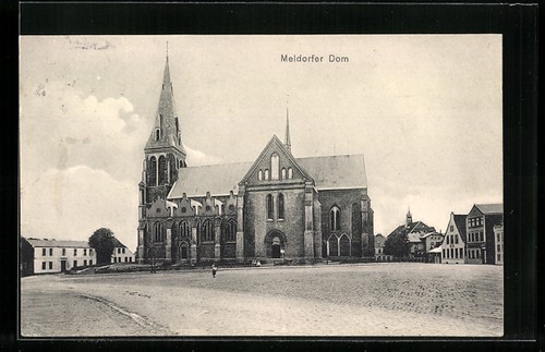 Meldorf auf dem - auf, vor