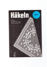 Häkeln -Heft 1617