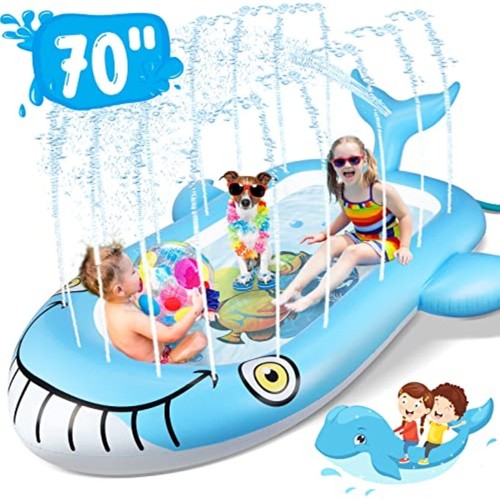 Kinder wasserspiel pool mit - wasserspiel,
