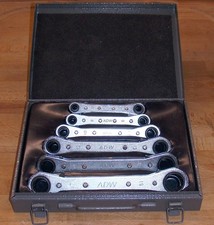 Doppelratschenringschlüsselsatz (ADW)