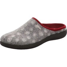ROHDE  Damen Pantoffel  FILZ  hellgrau  Einlagen geeignet
