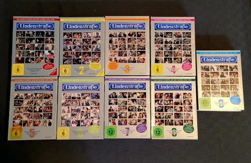 Lindenstraße dvd jahre - dvd,