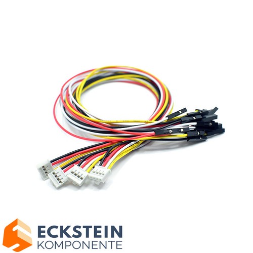 Pin jumper kabel female - 4,