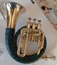 Fürst Pless Jagdhorn mit