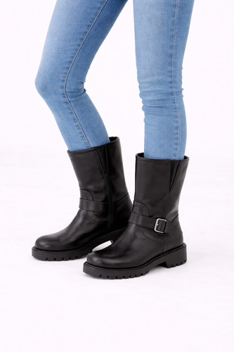 Stiefeletten gallucci schwarz - stiefeletten,