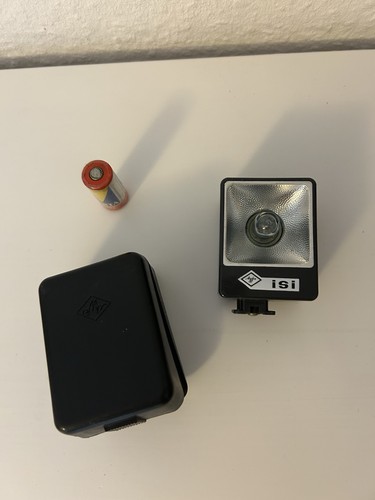Agfa isi blitzgerät - agfa,